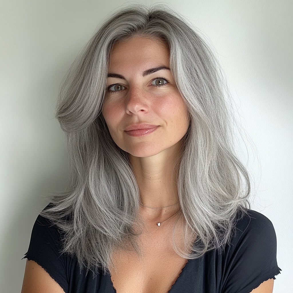 Comment entretenir son balayage gris ?