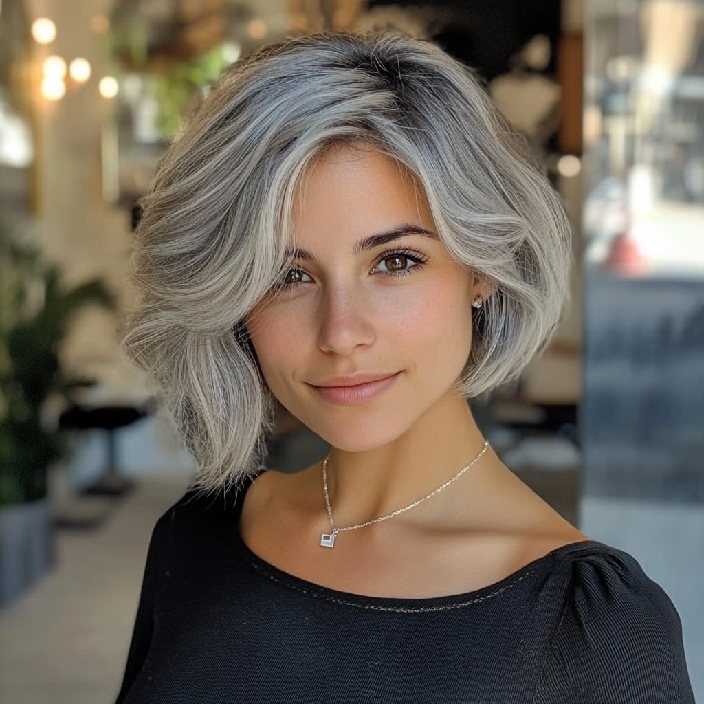 Comment entretenir son balayage gris ?