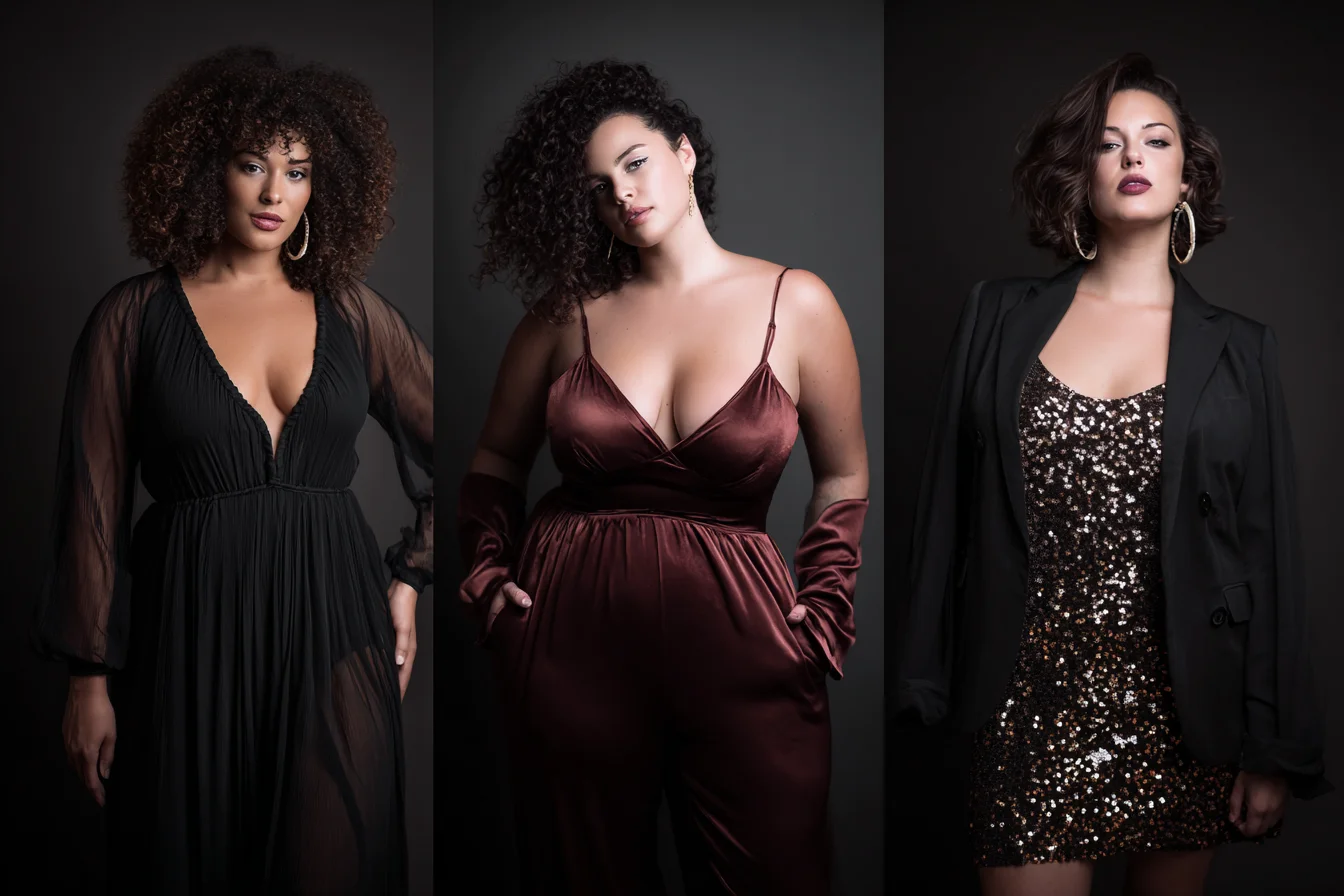 Tenue de Soirée Femme Ronde : Guide Complet pour Briller