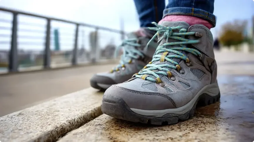 Chaussures de randonnée imperméables