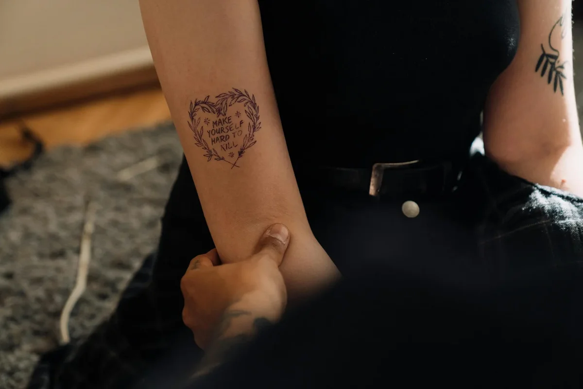 tatouage coeur