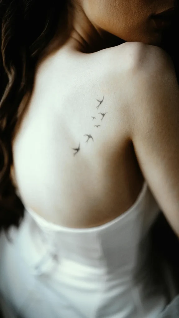 tatouage discret