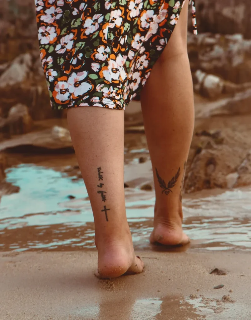 tatouage discret