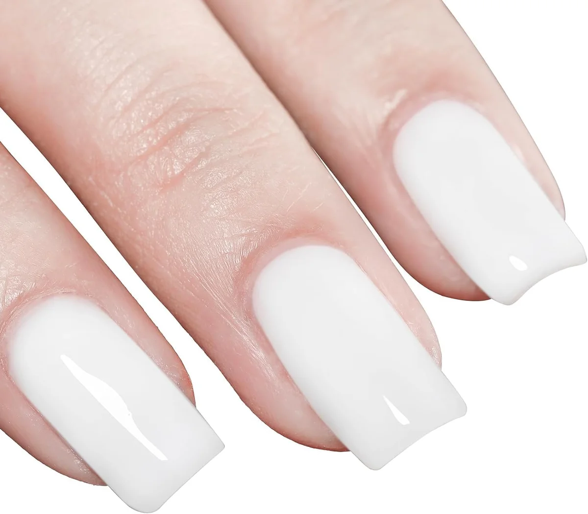 milky white 