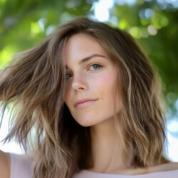 coupes mi-long - long bob