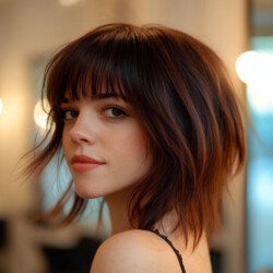 coupes mi-long - long bob