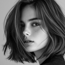 coupes mi-long - long bob