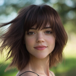 coupes mi-long - long bob