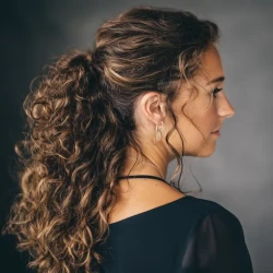 queue de cheval basse lichée